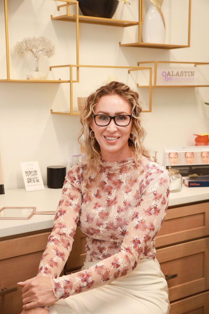 Marti Bove, RN, lead injector at Epiphany Clinic in American Fork